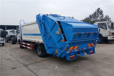 3噸壓縮垃圾車價(jià)格分析及雪地作業(yè)物流方案