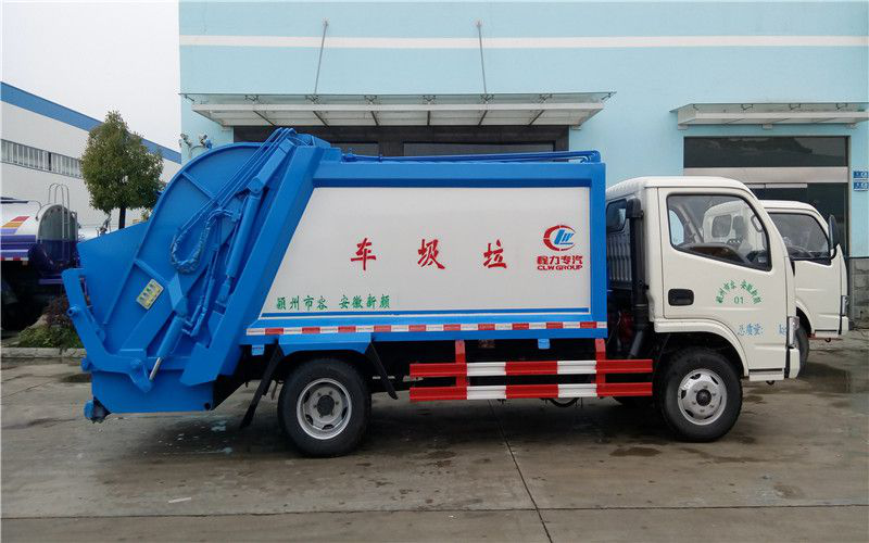 興城國五環(huán)衛(wèi)垃圾車 新款上市，打造綠色環(huán)保新標(biāo)桿