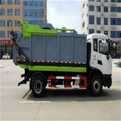 環衛車與垃圾車 物流運輸中的城市環境守護者