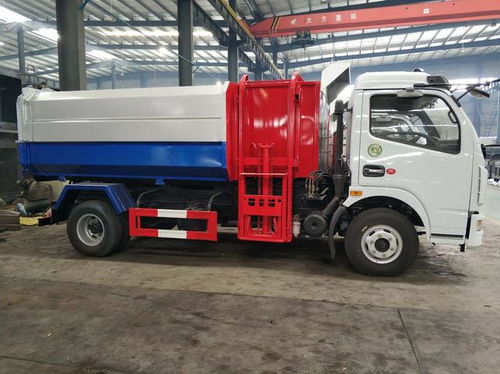 東風(fēng)多利卡掛桶垃圾車整車參數(shù)詳解與物流運(yùn)輸方案