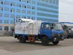 東風(fēng)145/153側(cè)裝壓縮式垃圾車 10-12噸高效環(huán)衛(wèi)解決方案